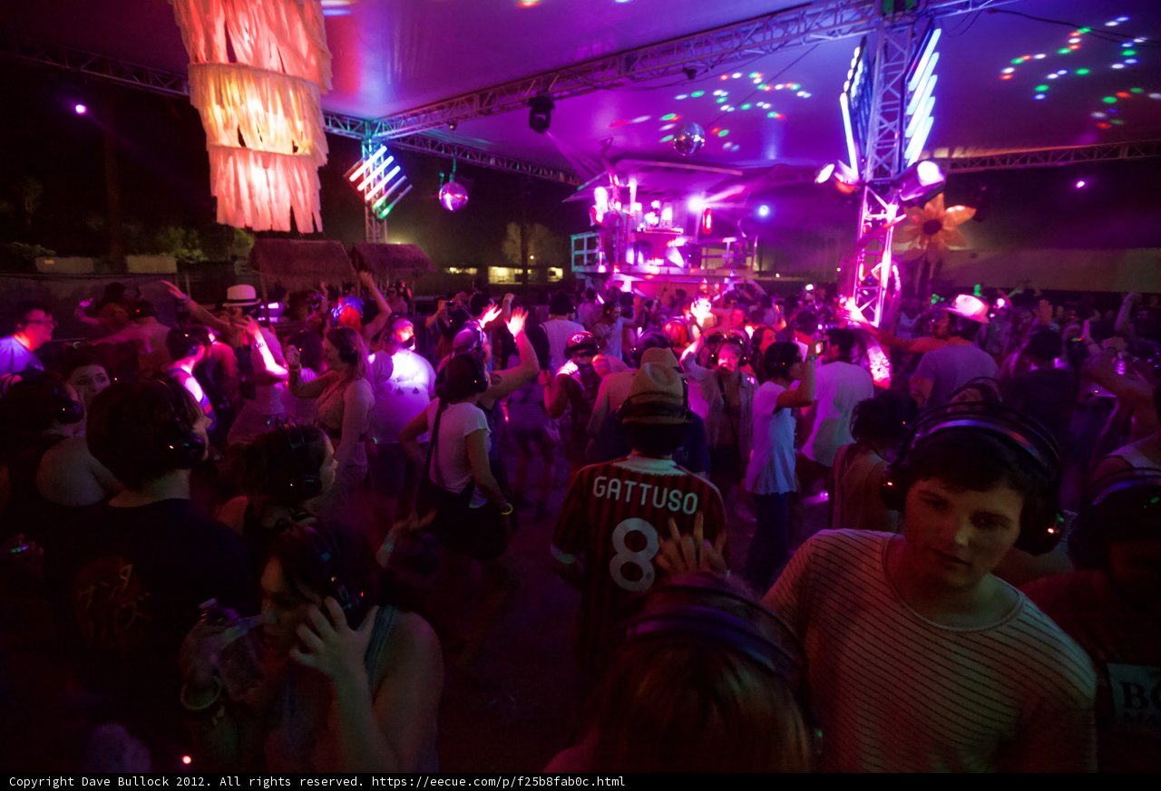 Neon Nights at the Urban Club