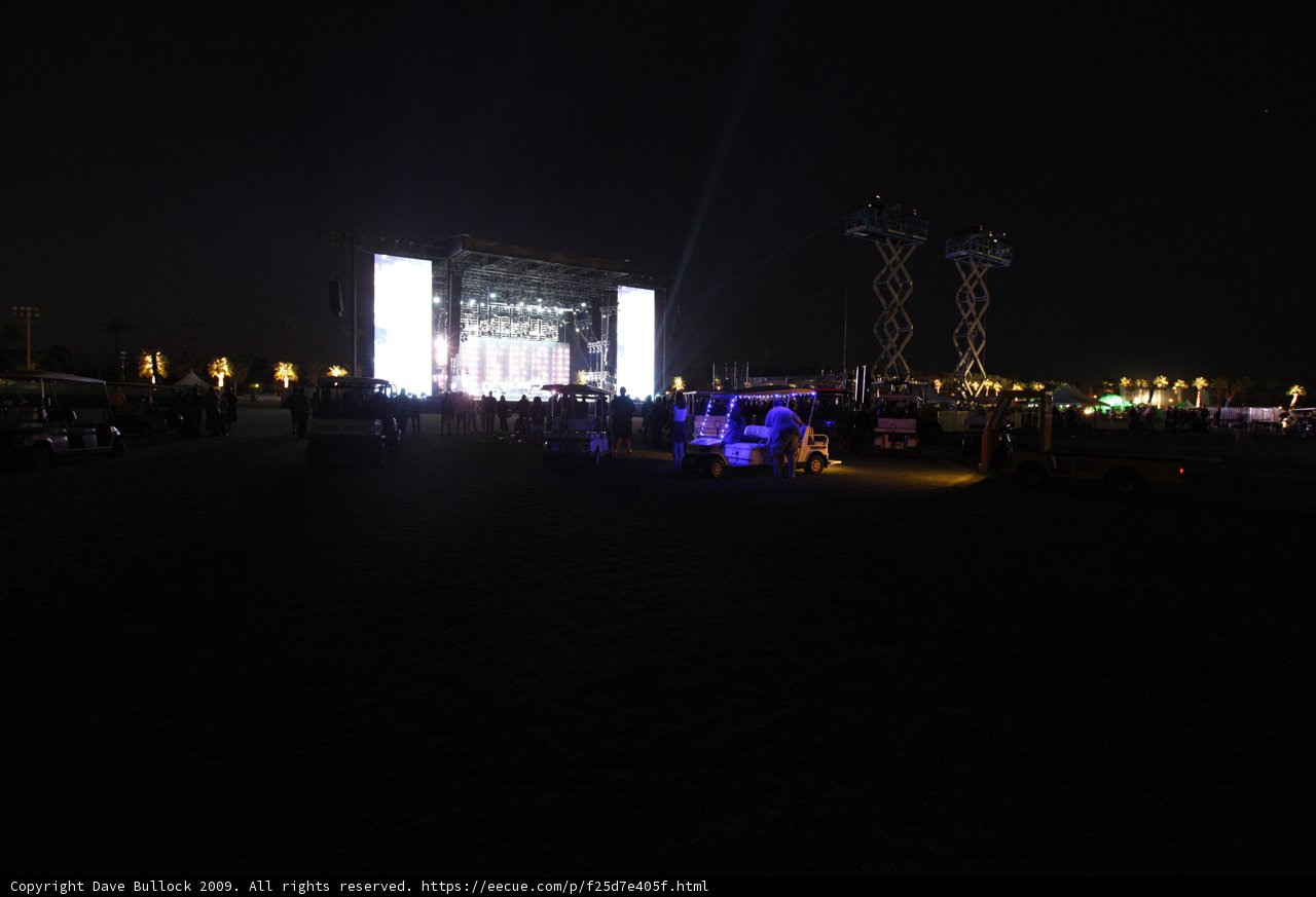 Metropolis Concert on an Outdoor Stage
