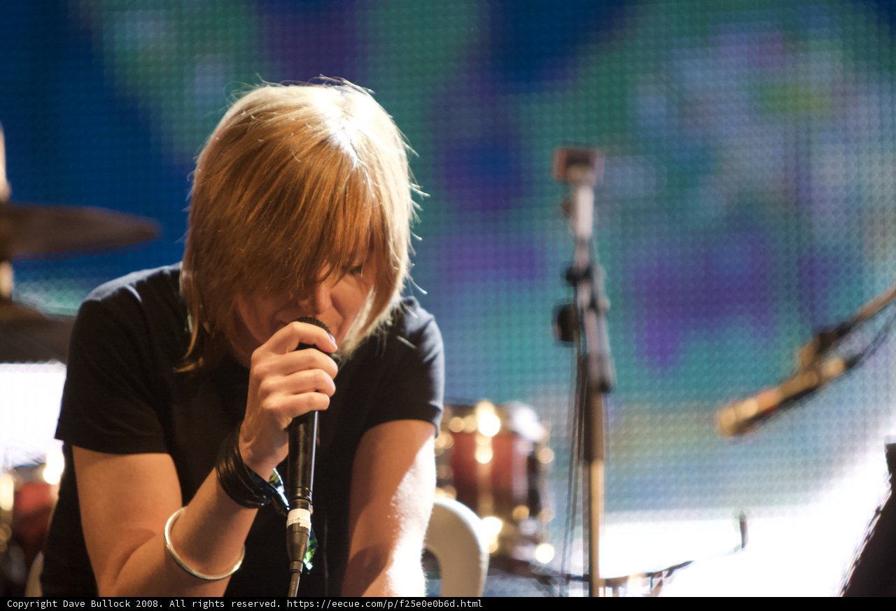 Rocking Out at Coachella 2008