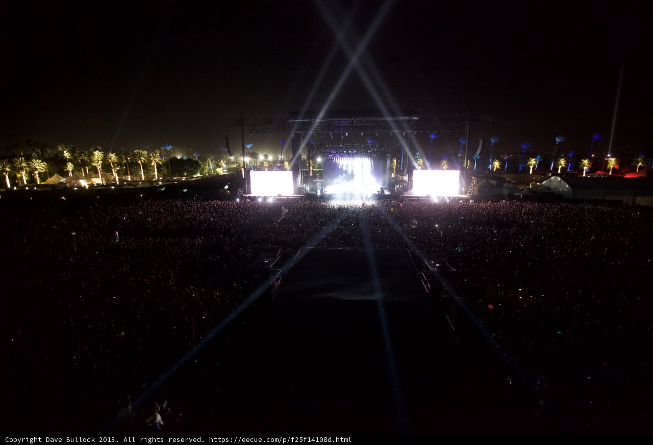 Electric Crowd at Coachella