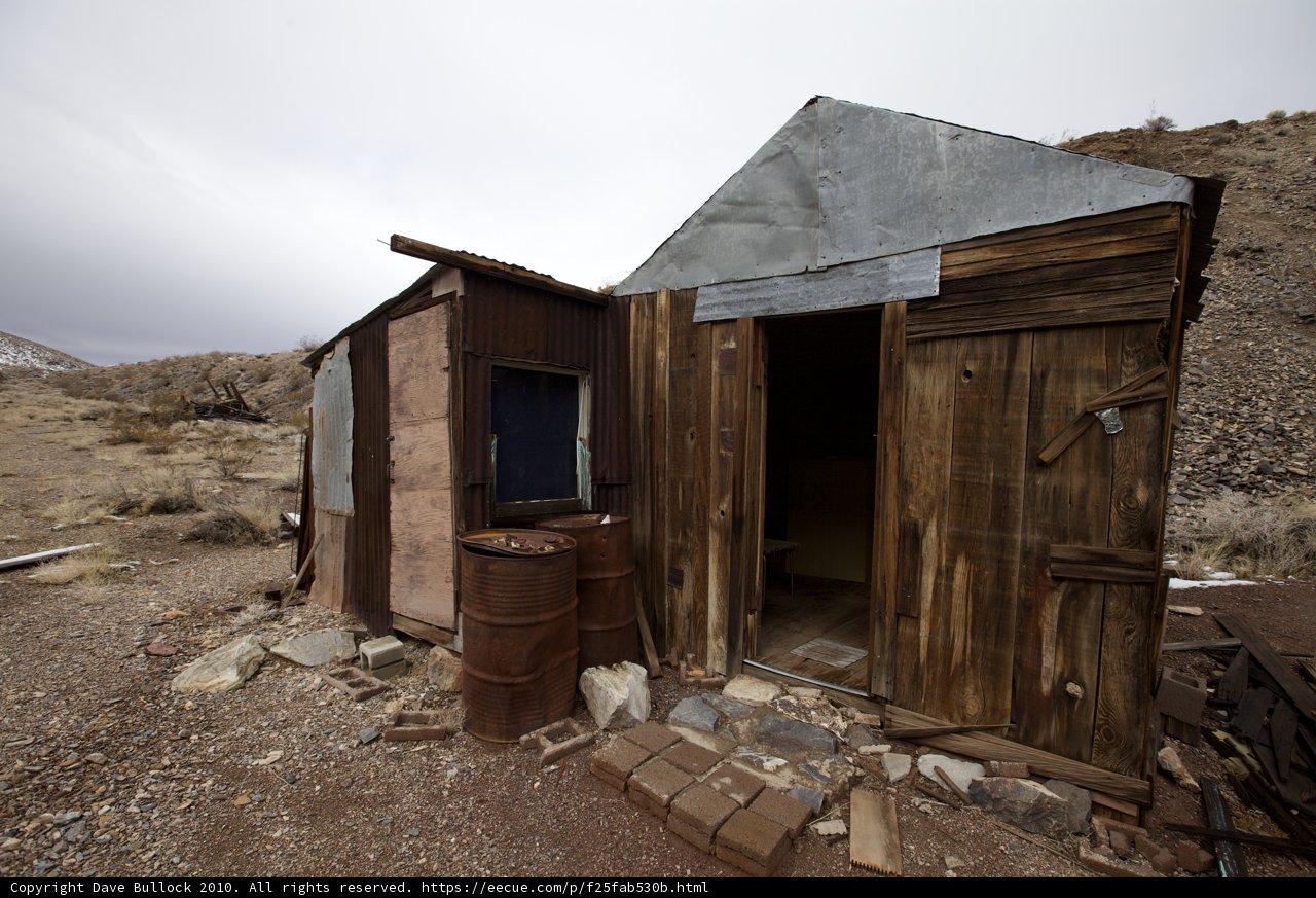 Rustic Hut in the Countryside