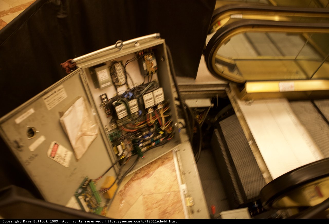 Locked Computer Room