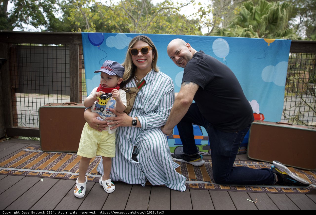 Wesley's 2nd Birthday Celebration