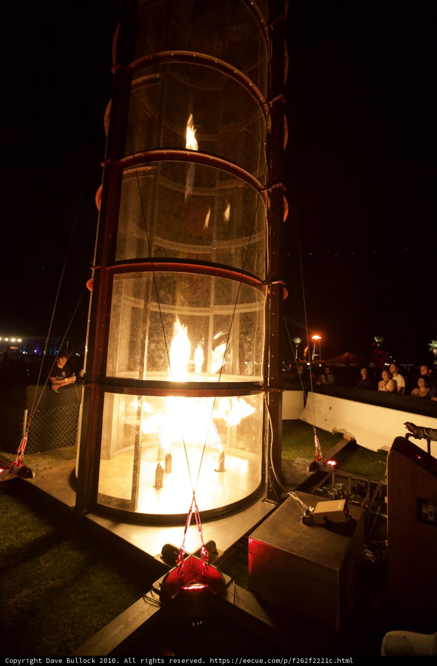 Tower of Flames