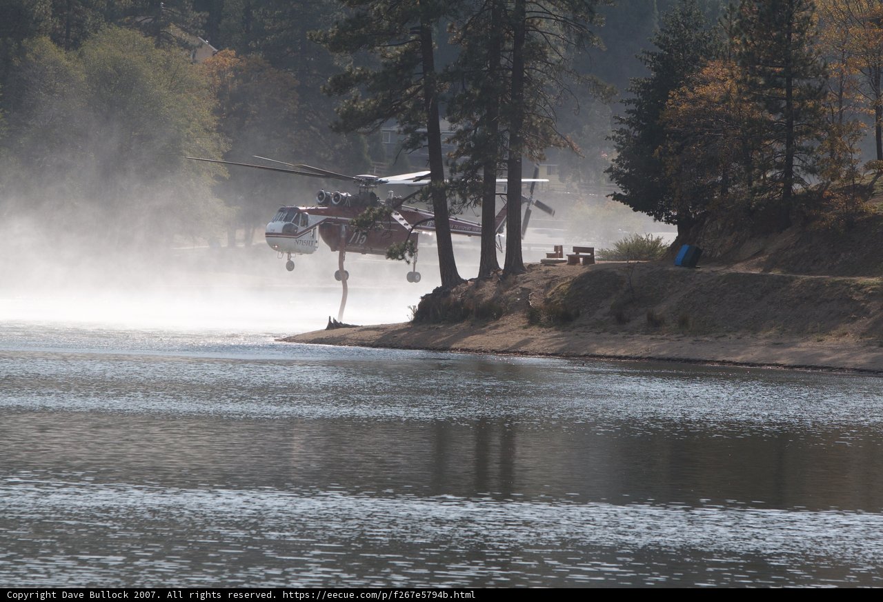 Emergency Landing by the Lake