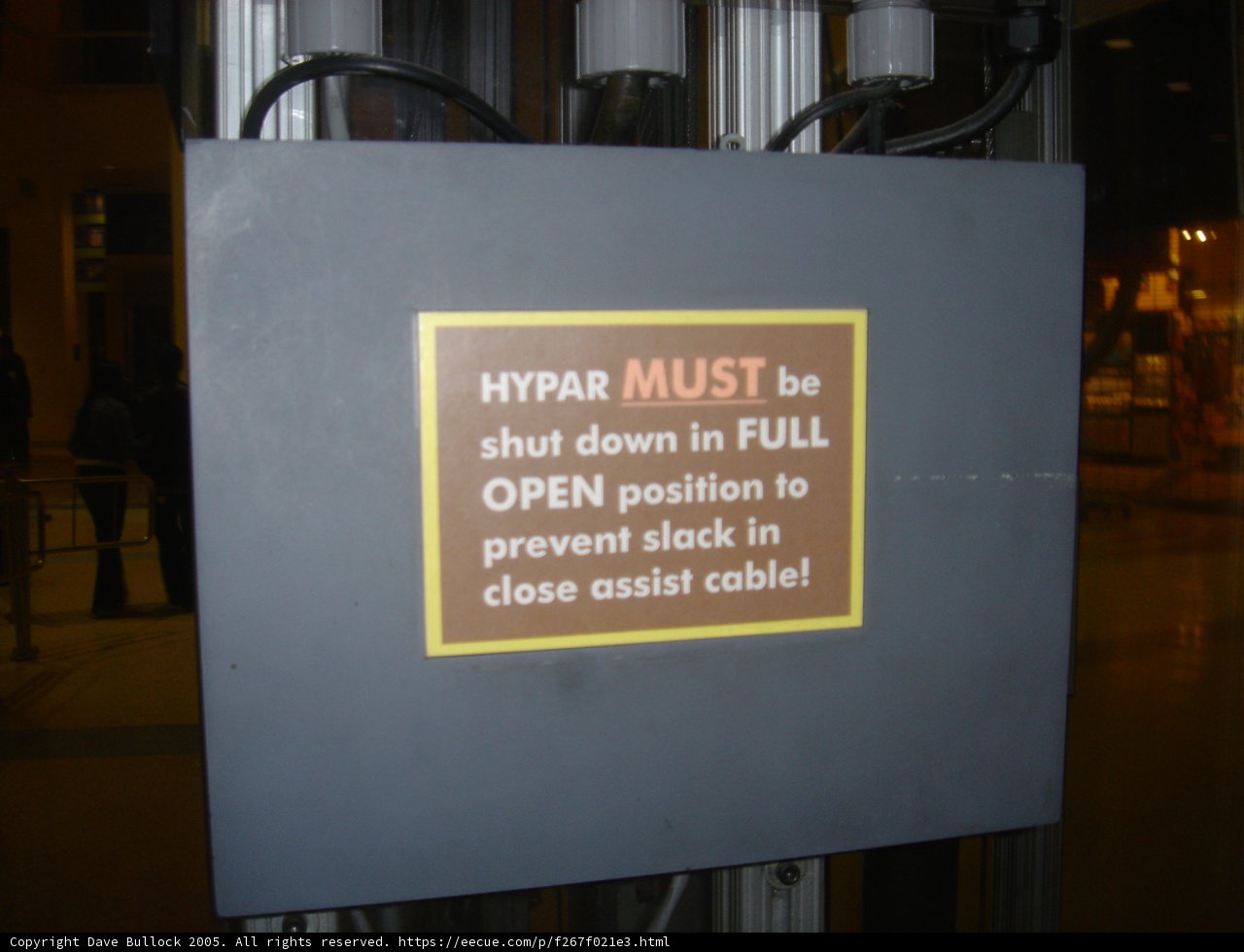 Warning Against Hydra: Shut it Down!