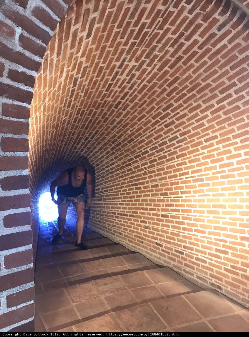 Journey through the Brick Crypt