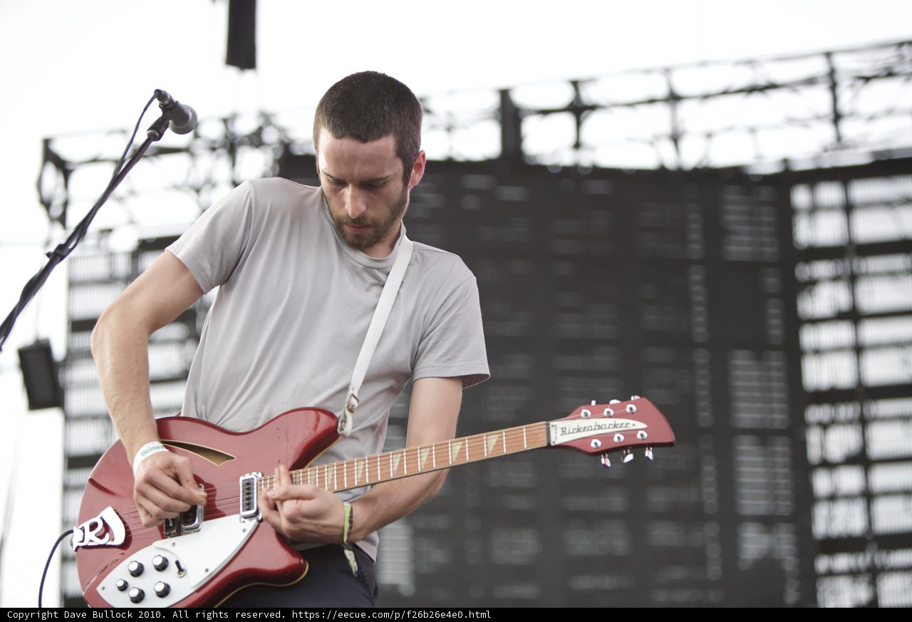 Electrifying Guitar Performance at Coachella