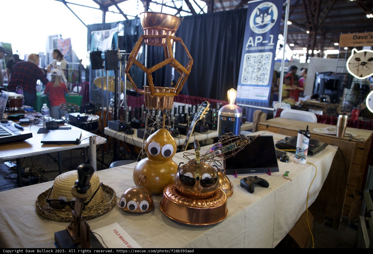 Innovative Creations at Maker Faire 2025