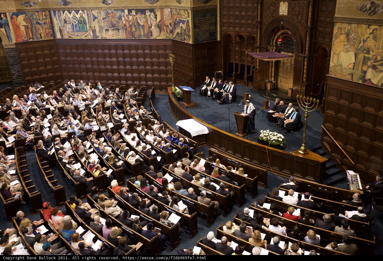 A Packed House for the Ordination Ceremony