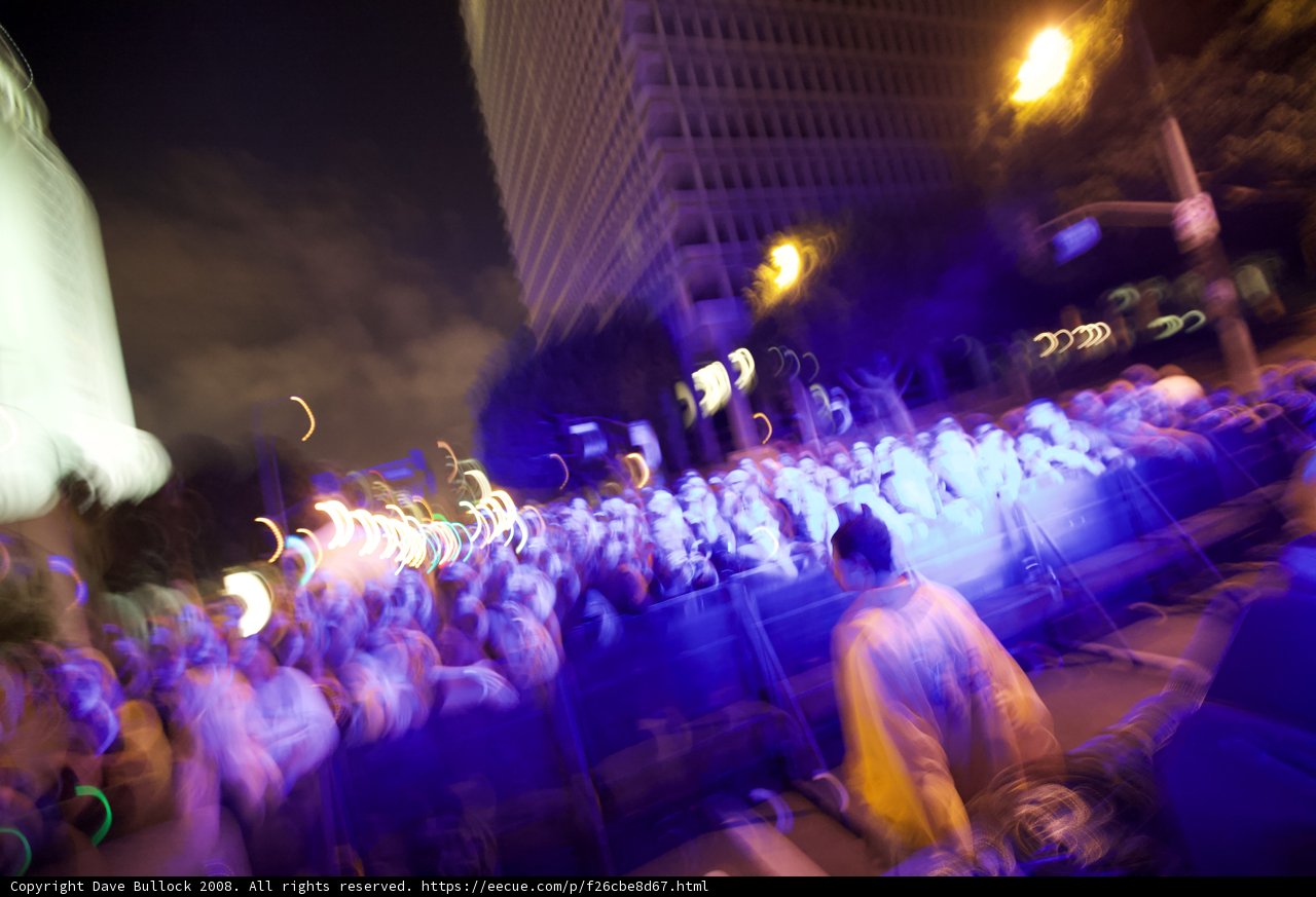 Electric Night: A Concert Under the Urban Sky