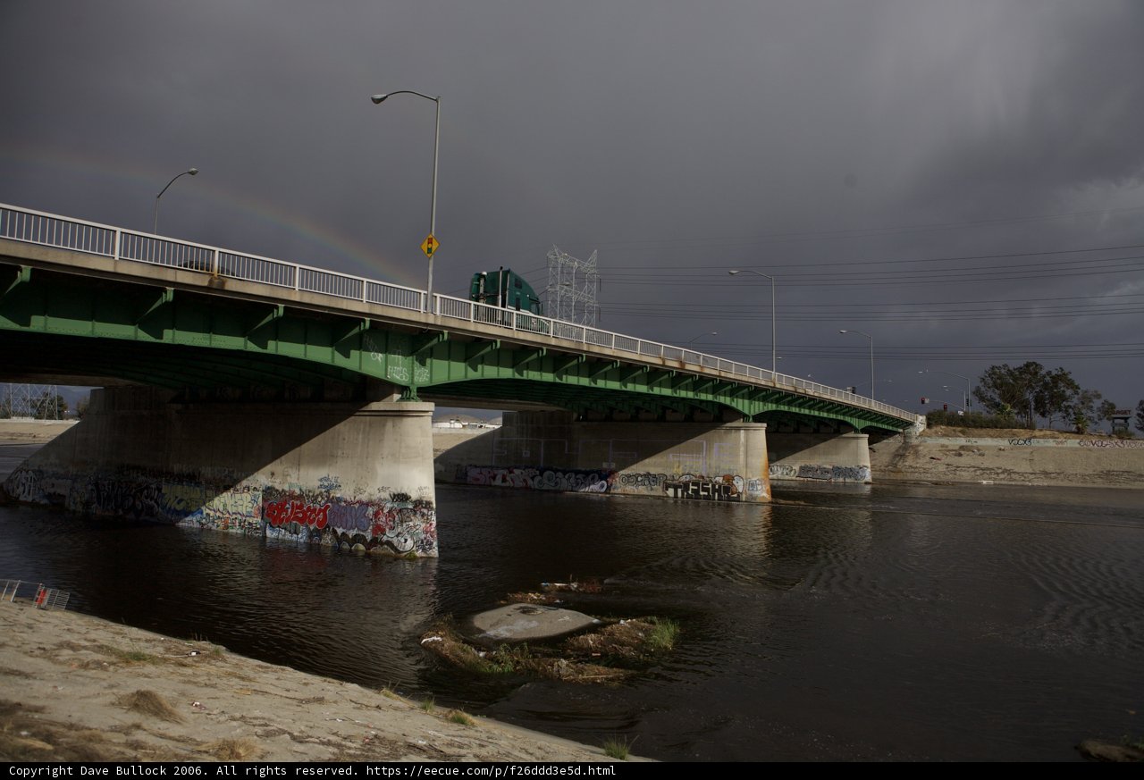 Colorful Overpass