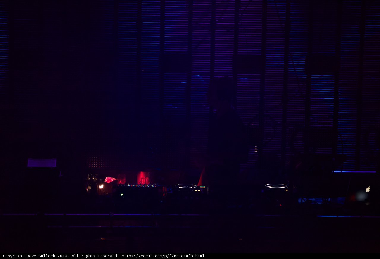 DJ Lighting Up The Night