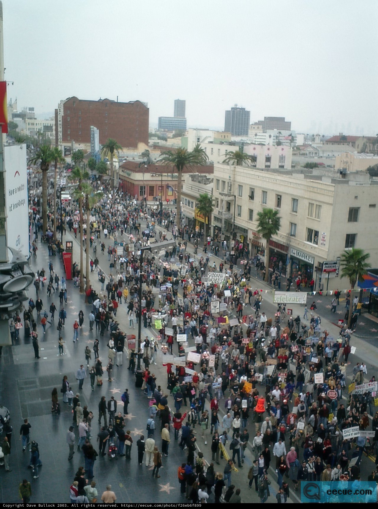 Power to the People: Protest in the Heart of Downtown