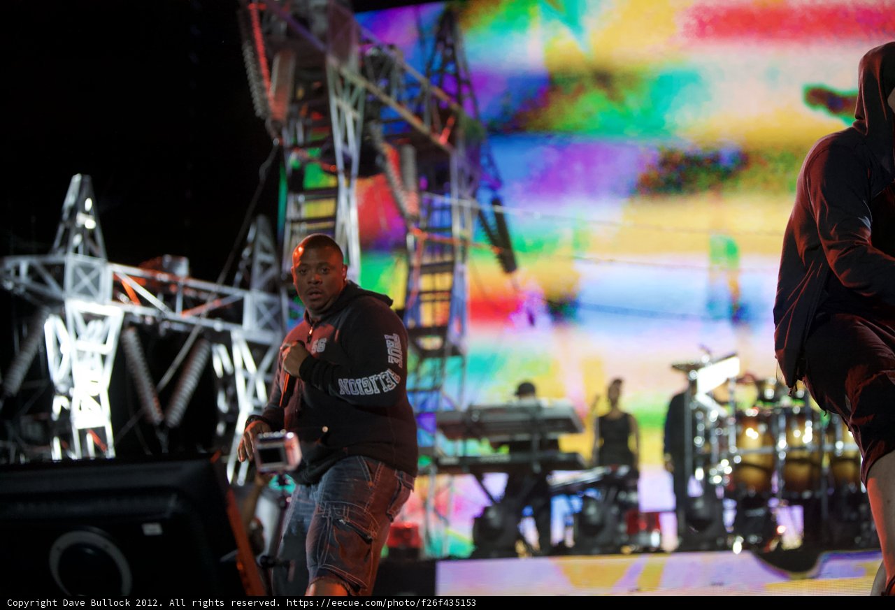 On Stage Music Performance