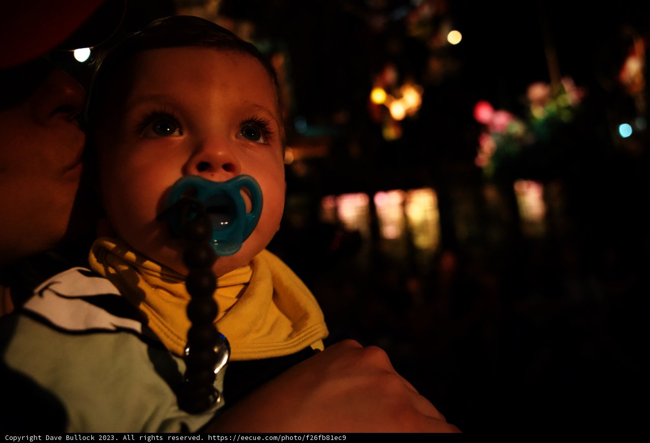 A Magical Disneyland Moment