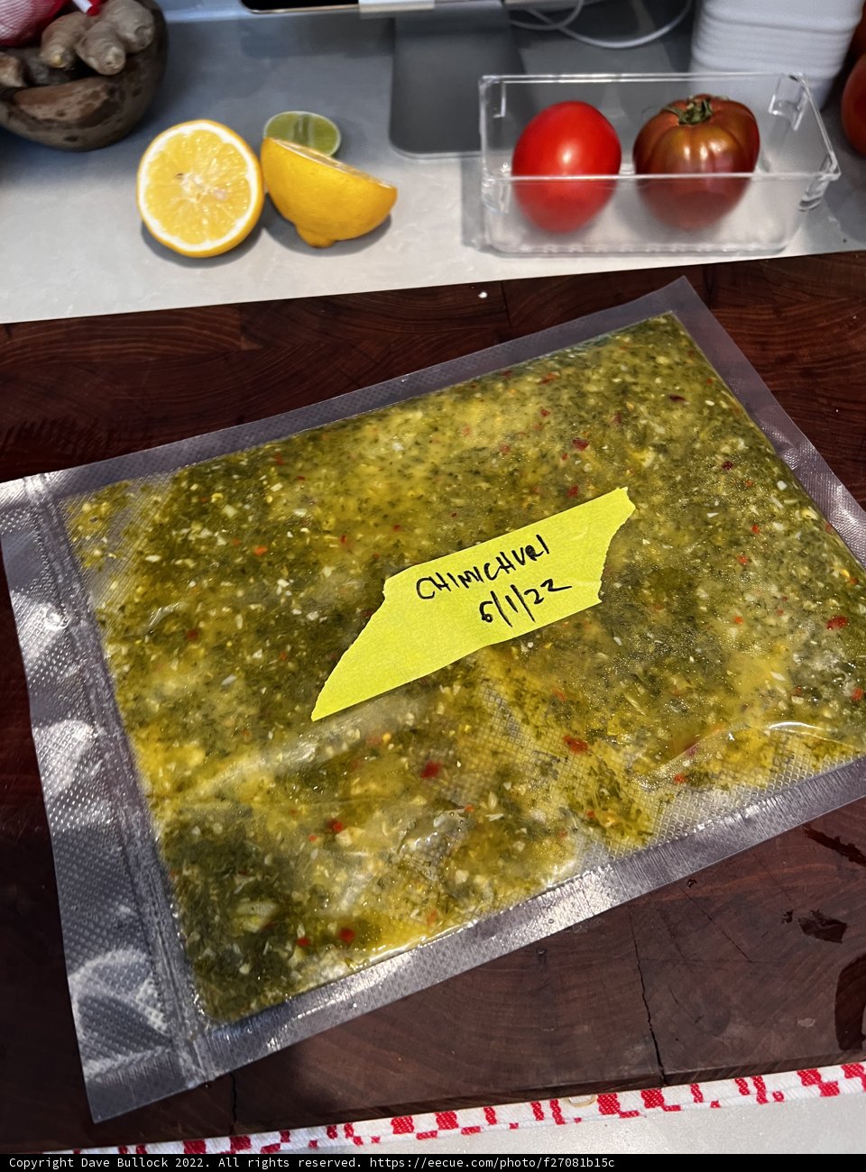 A Zesty combination