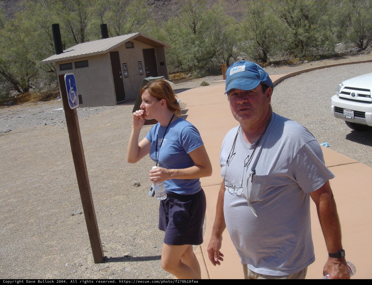 Hikers Rest at Desert Park Restroom Facility