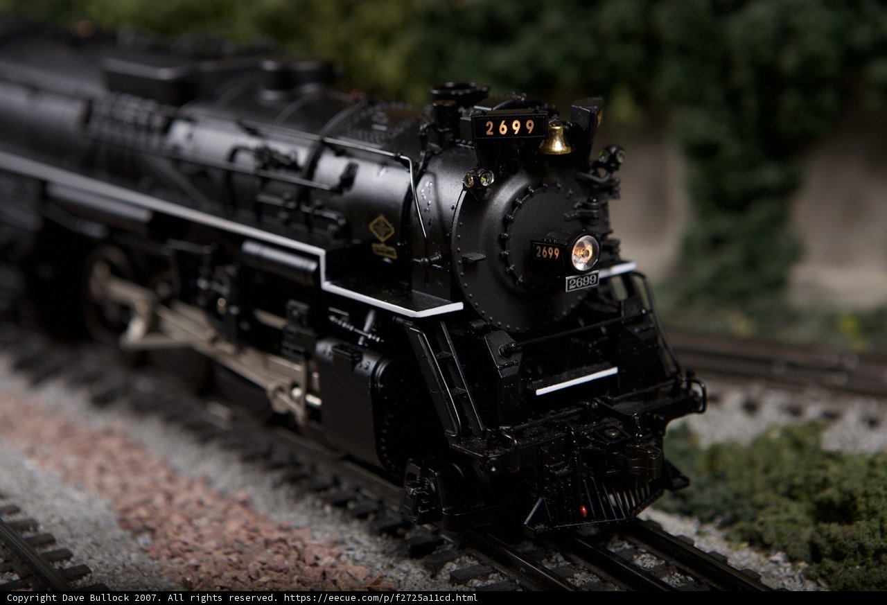 The Steam Locomotive
