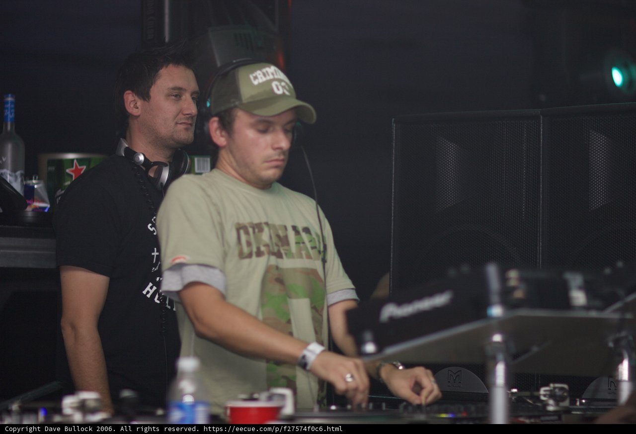 Groovin' in the DJ Booth