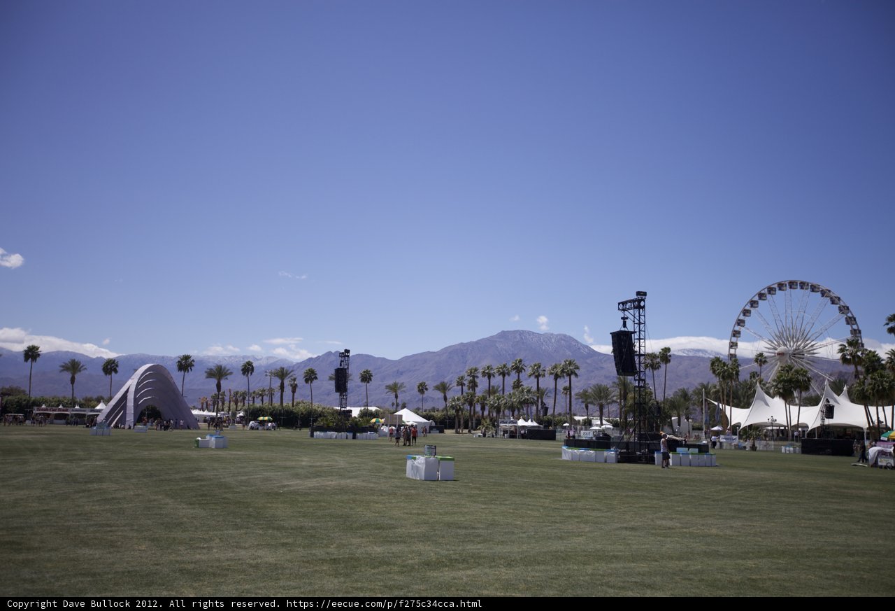 Fun in the Sun at Coachella Fairground