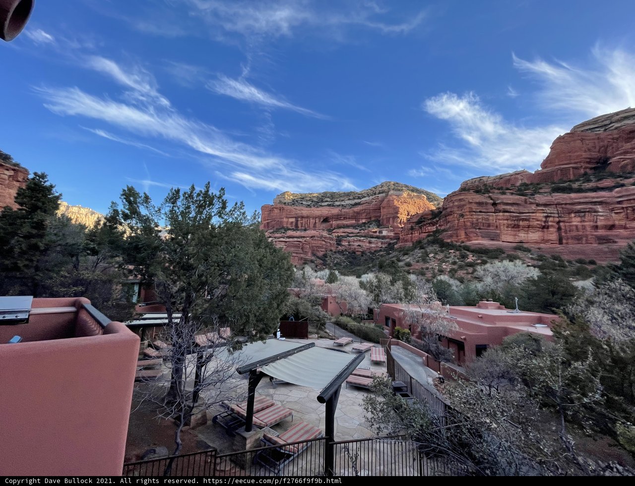 Red Rocks and Blue Skies