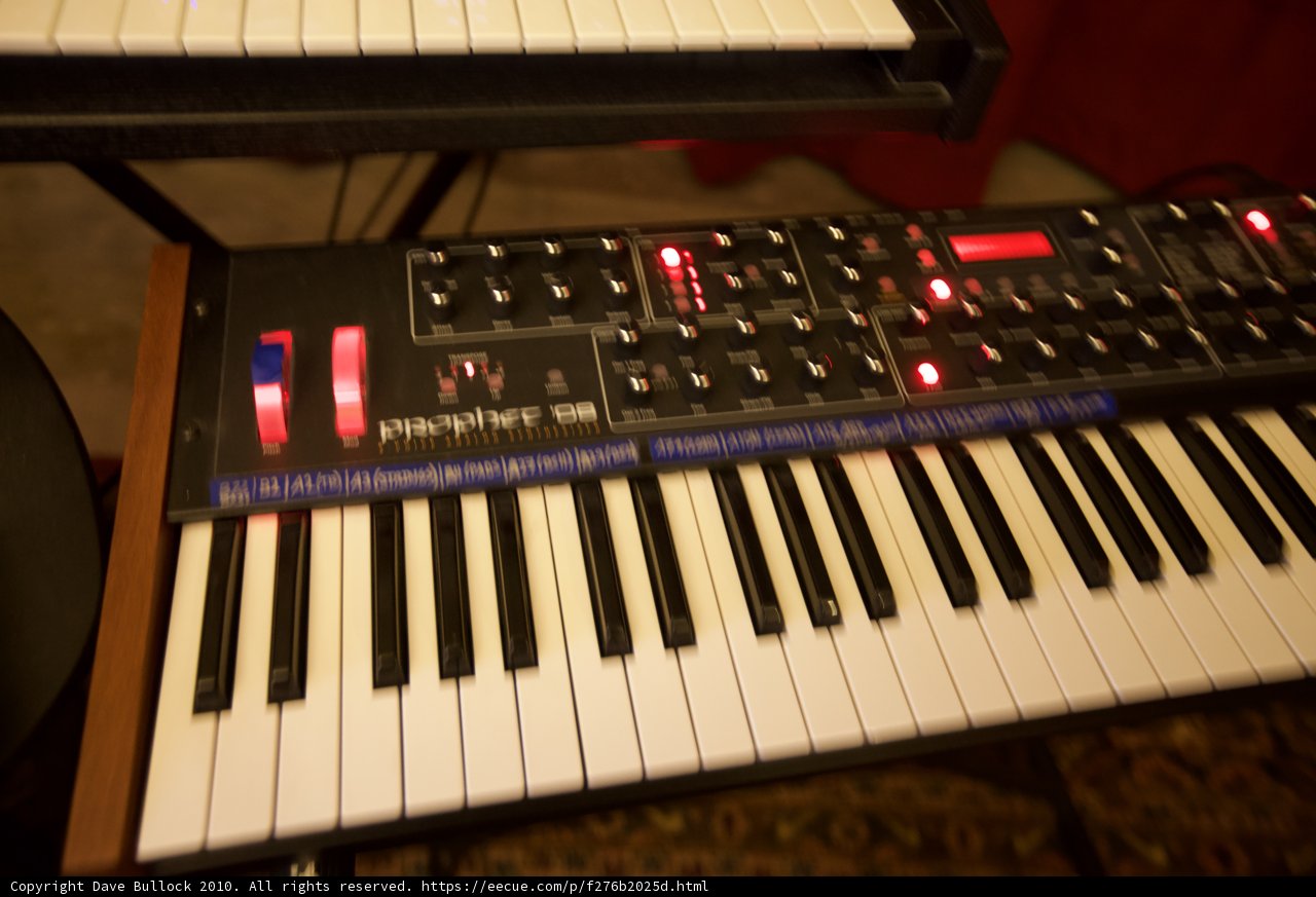 Red-Lit Keys