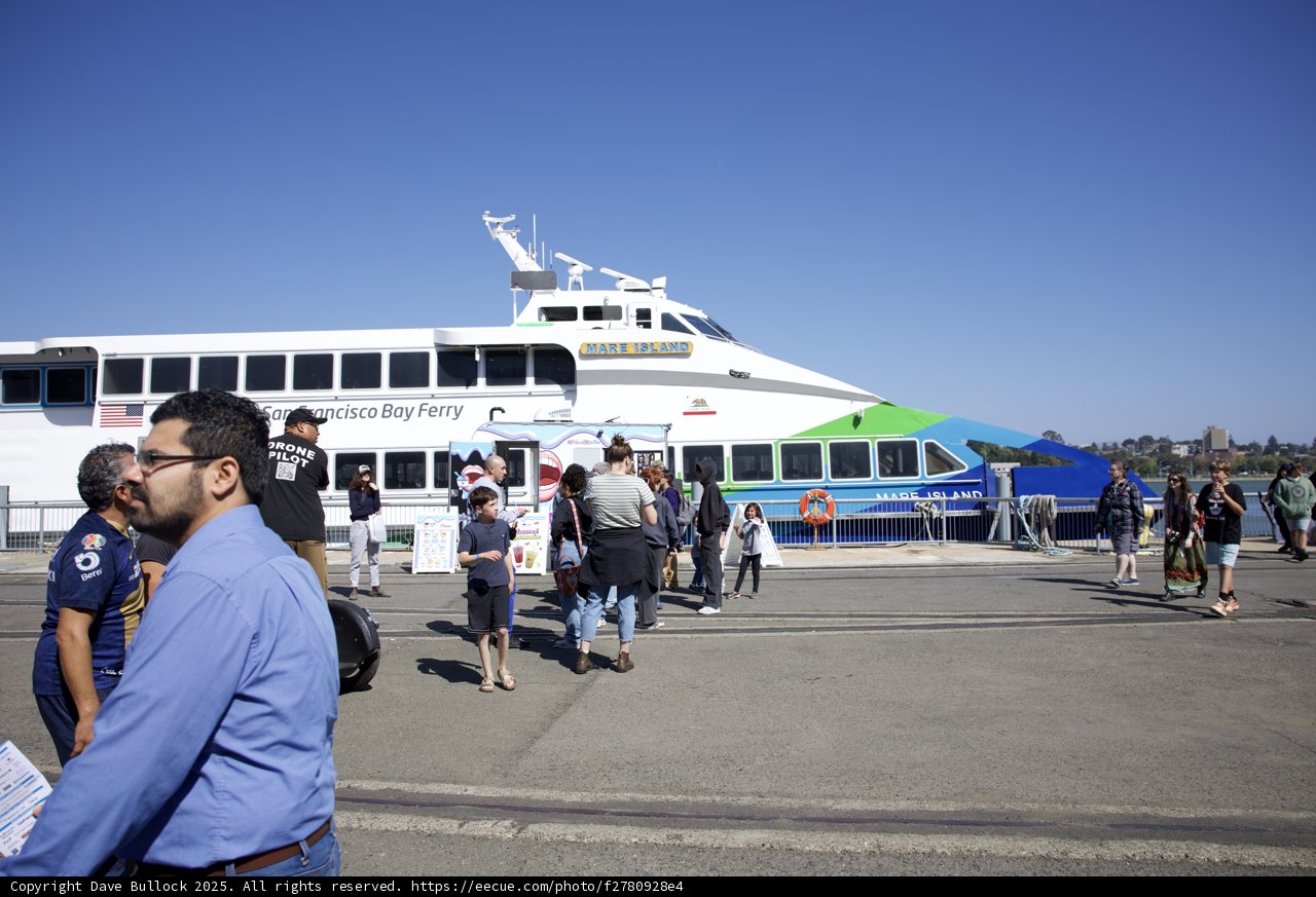 Boarding at the Bay