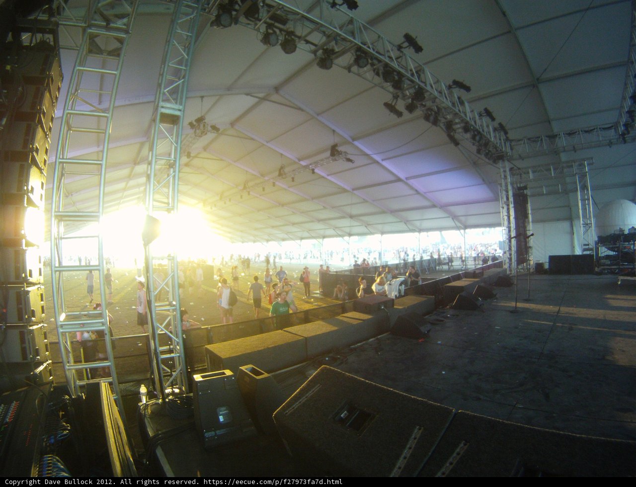 Illumination on the Grand Stage