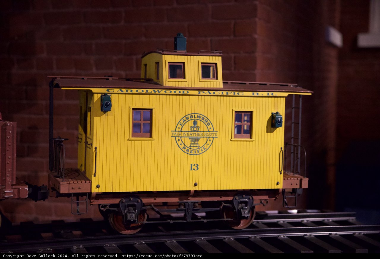 Timeless Model Train Exhibit at WD Family Museum
