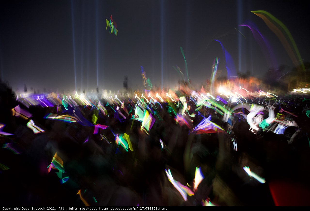 Lighting up the Night at Coachella