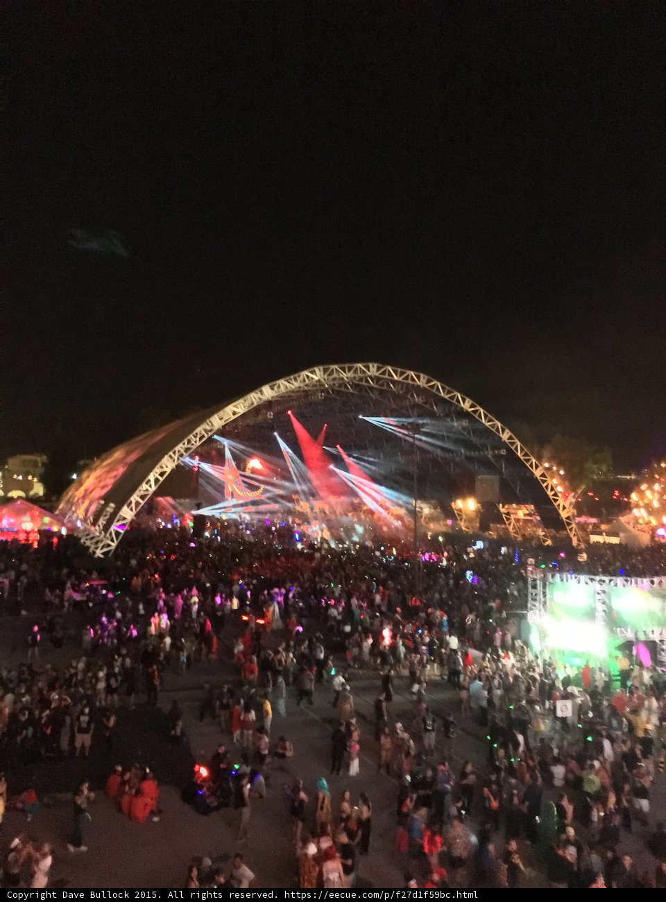 Night Concert in a Metropolis