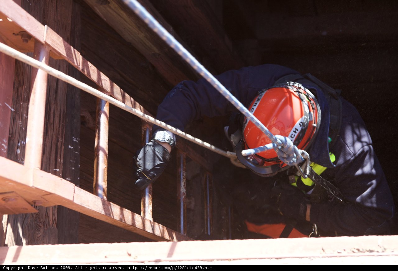 Scaling Heights with Safety Gear