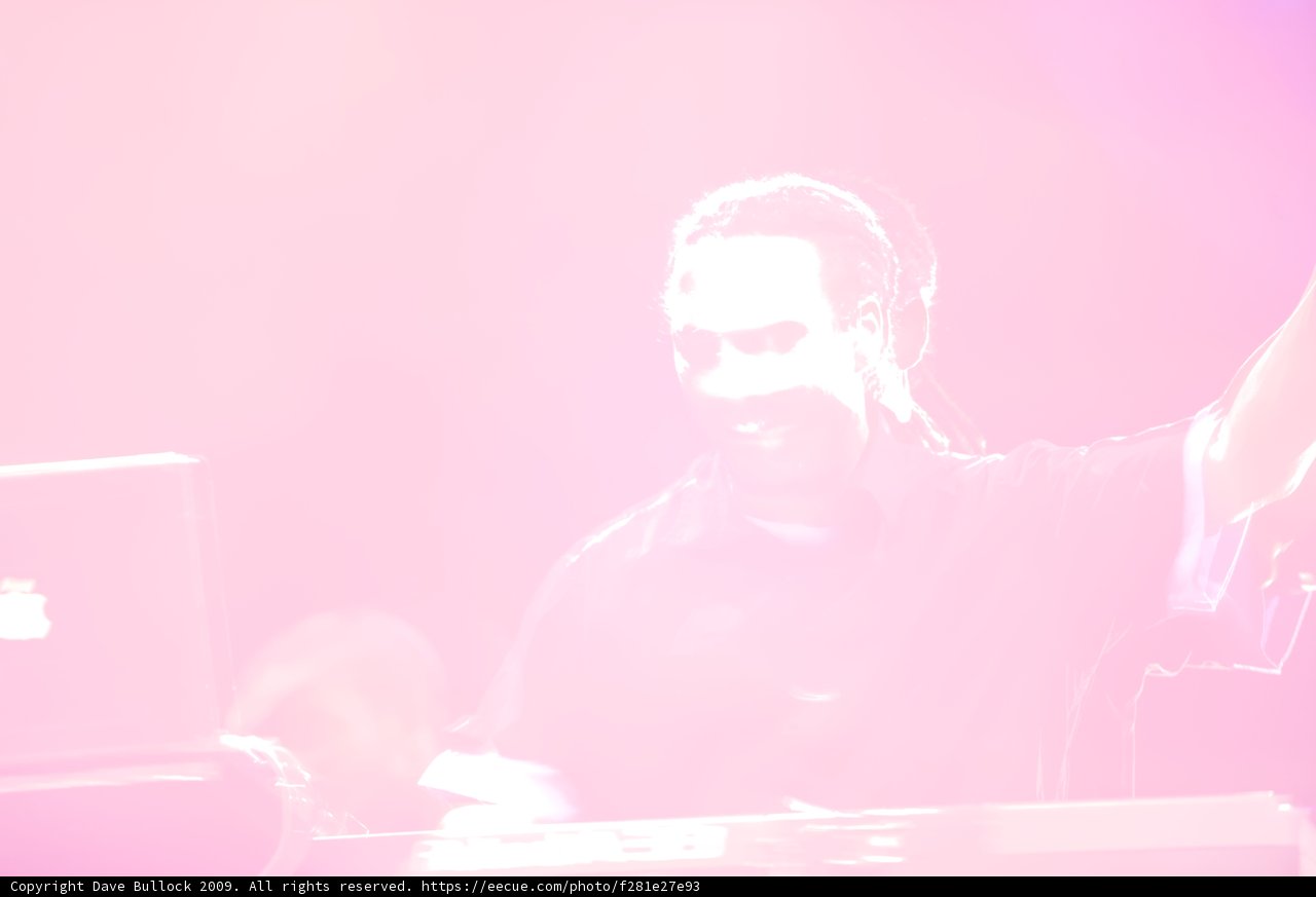 Masked Man in the Crowd