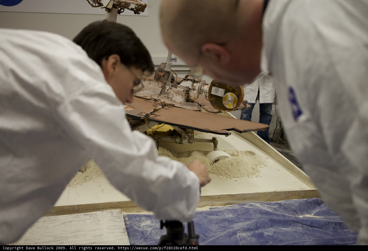 Repairing the Mars Rover