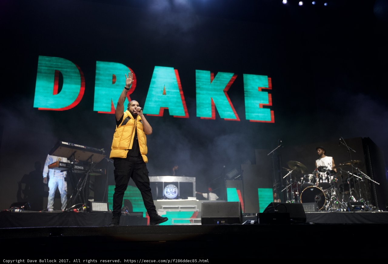 Drake Rocks the Stage at O2 Arena in London
