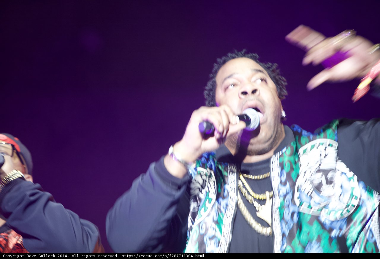 Busta Rhymes Rocks the Stage with His Solo Performance