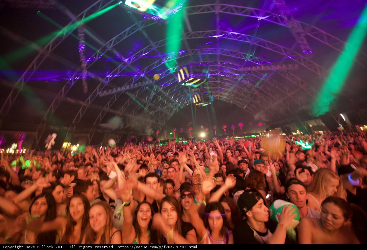 Crowd Goes Wild at Coachella