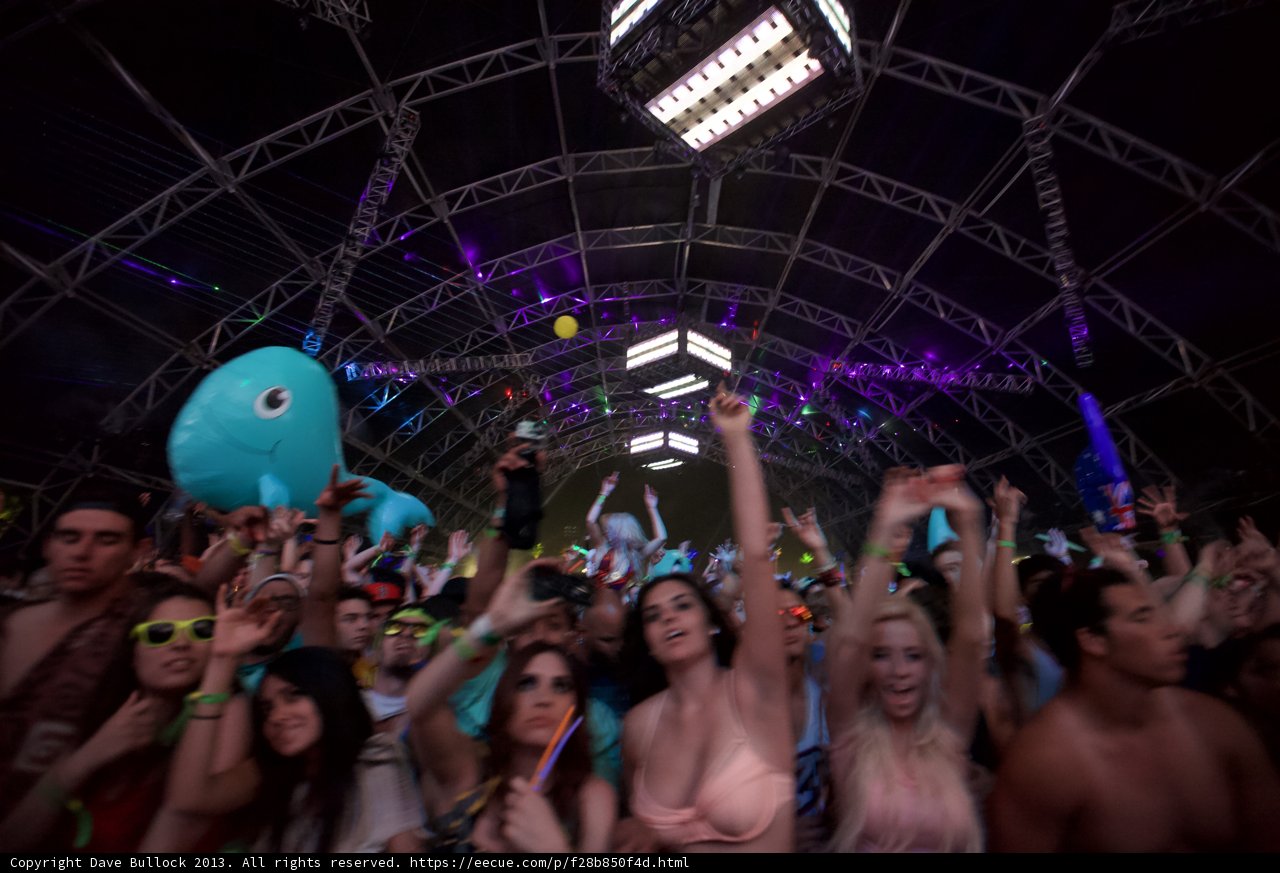 Electric Hands at Coachella