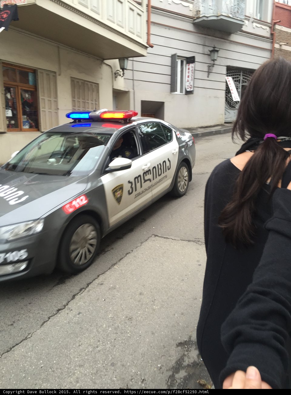 Georgian Police Patrol
