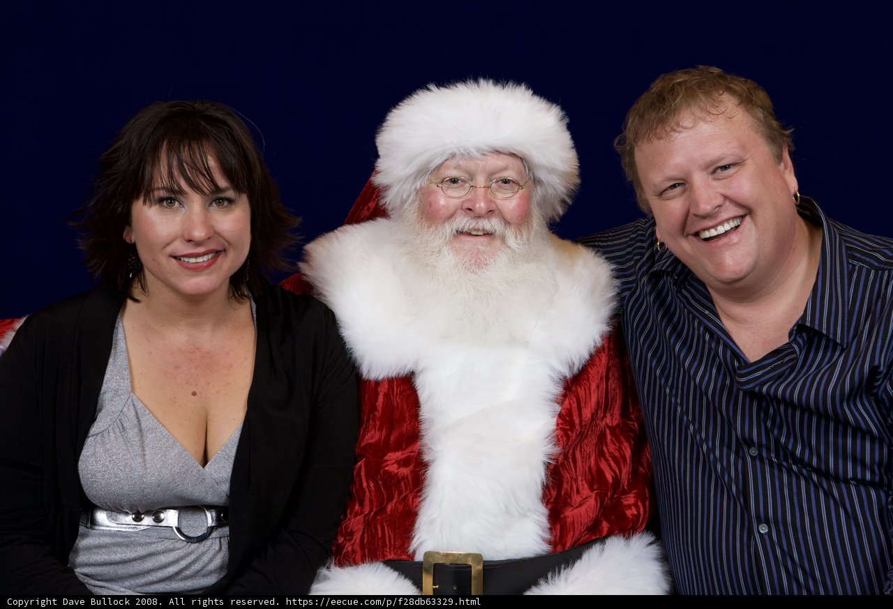 Christmas Cheer with Santa and Friends