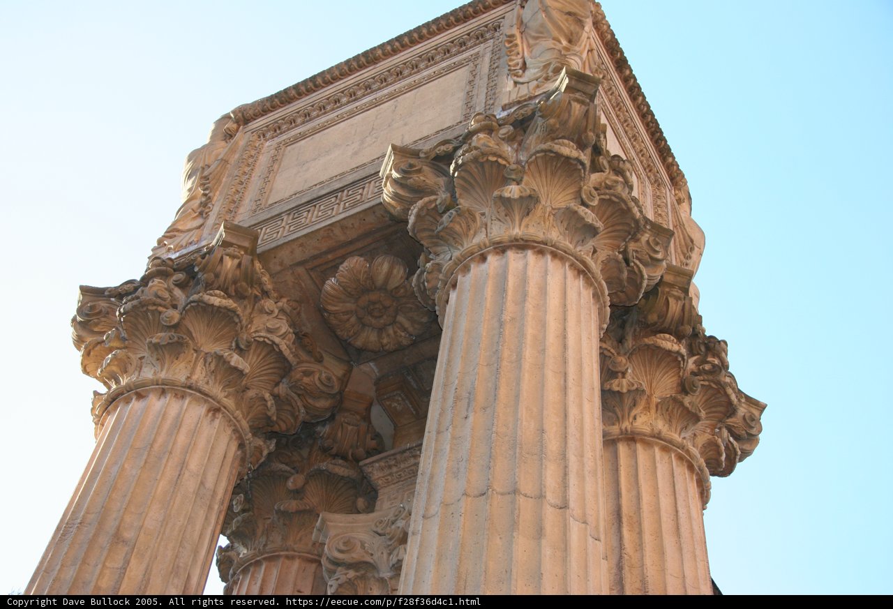 Majestic Pillar of Archaeological Beauty