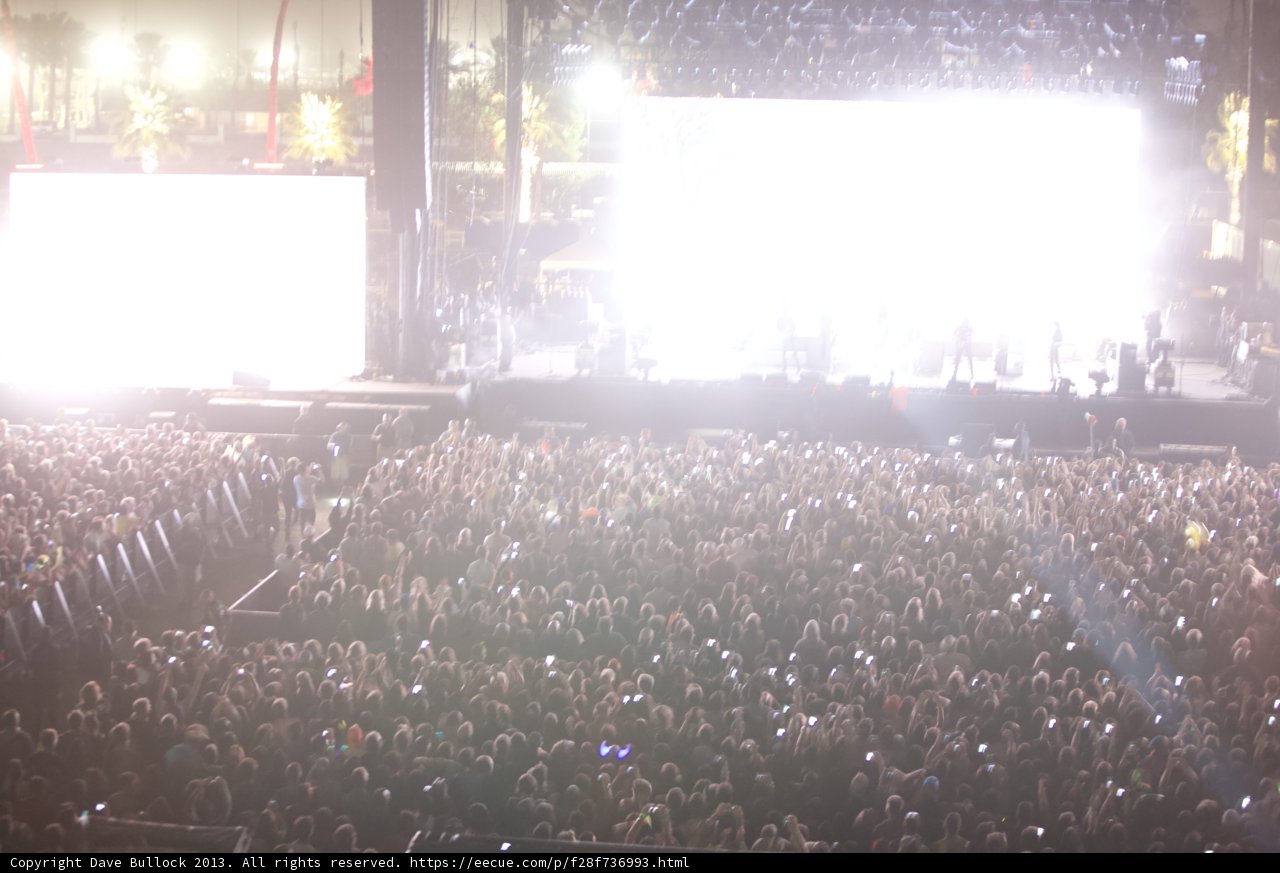 Rocking with the Crowd at Coachella
