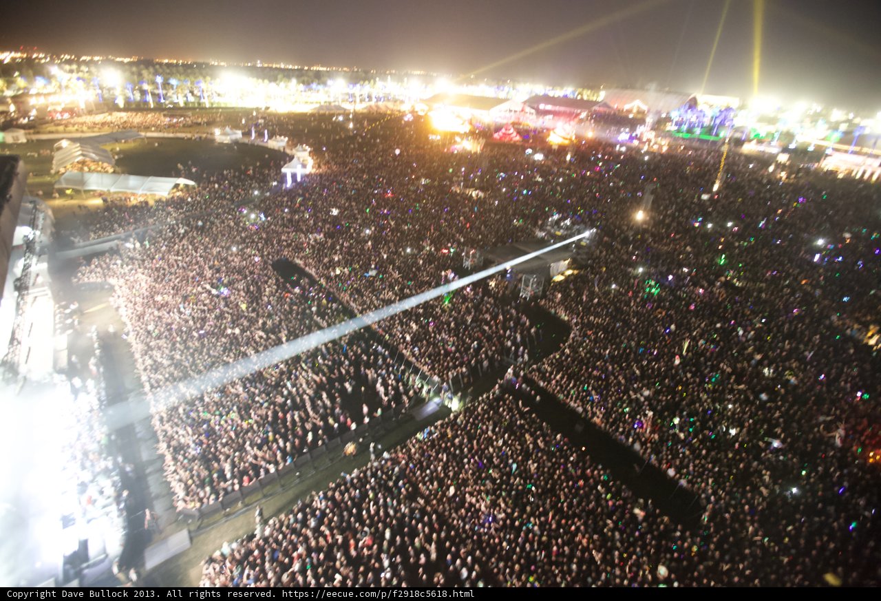 Coachella's Night of Neon
