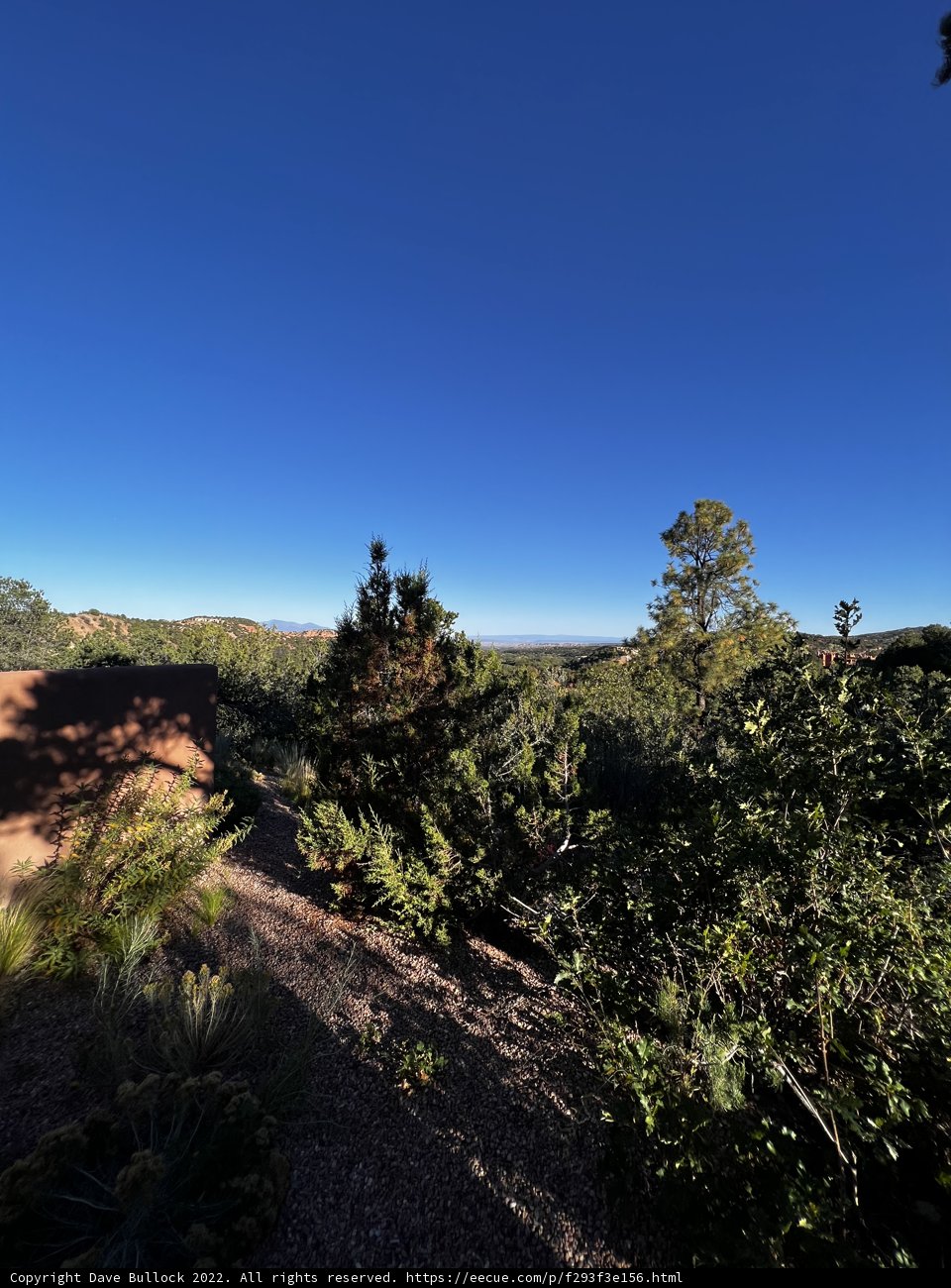 The Majestic Mountains of Tesuque