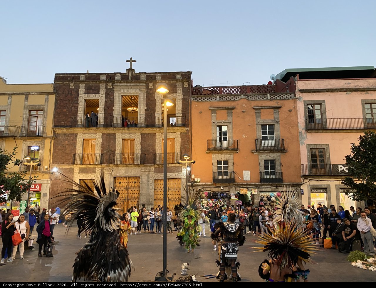 Urban Celebration in Zócalo Plaza
