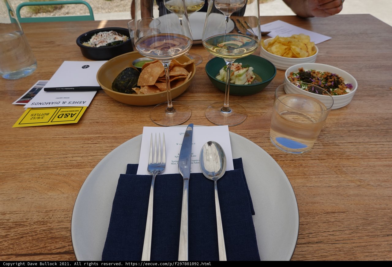 Elegant Cutlery Setting for Two