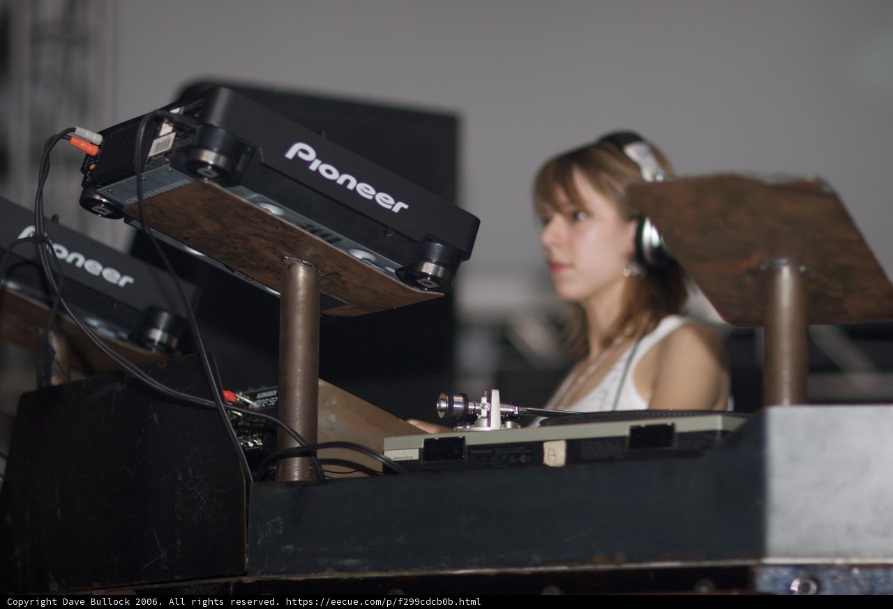 DJ Reid Speed at Funktion London Electricity Disk 1 Album Launch