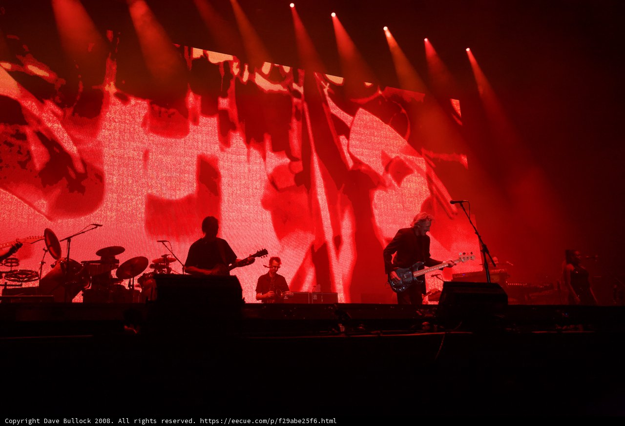 Rocking the Red Stage