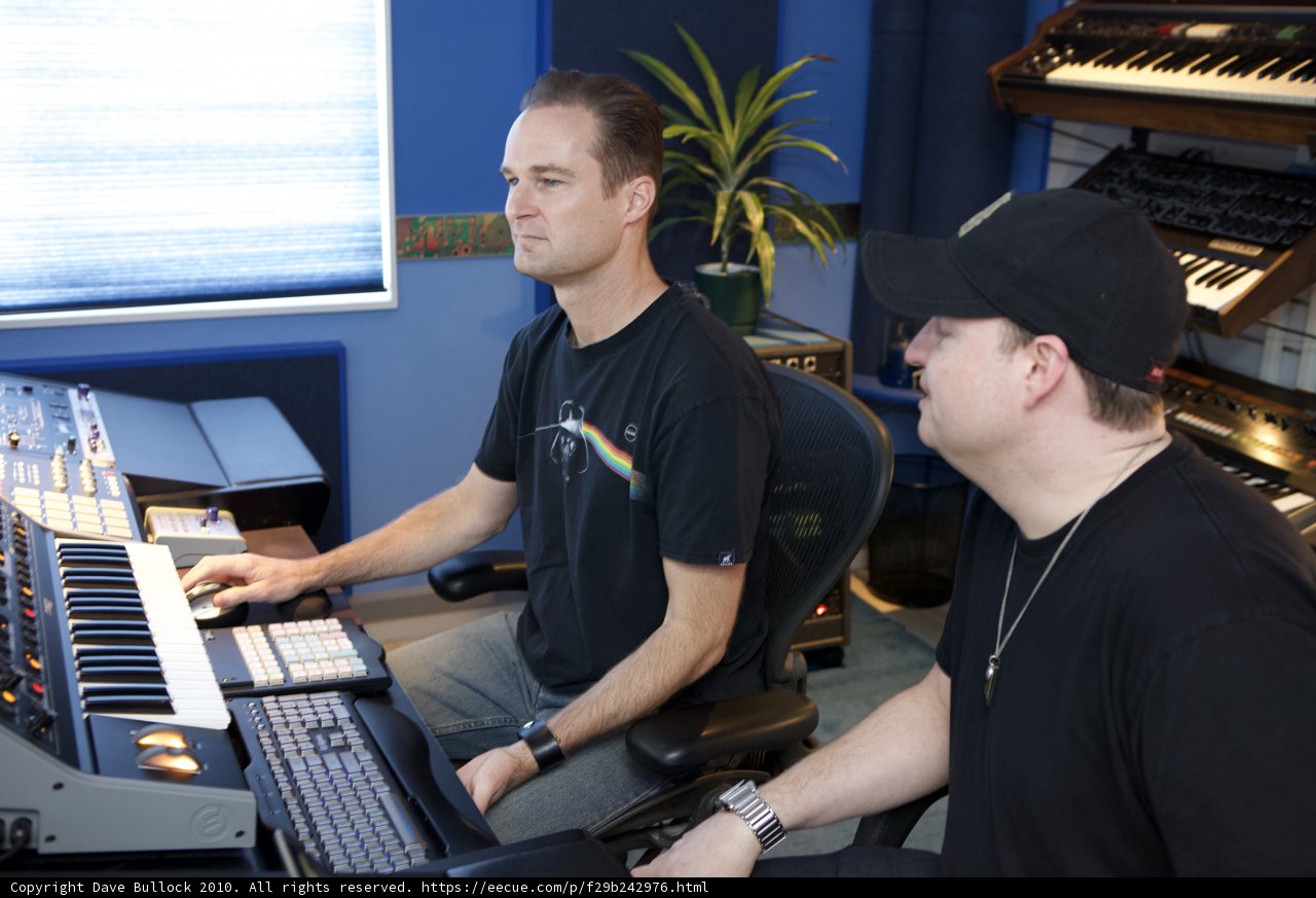 Jamming in the Studio